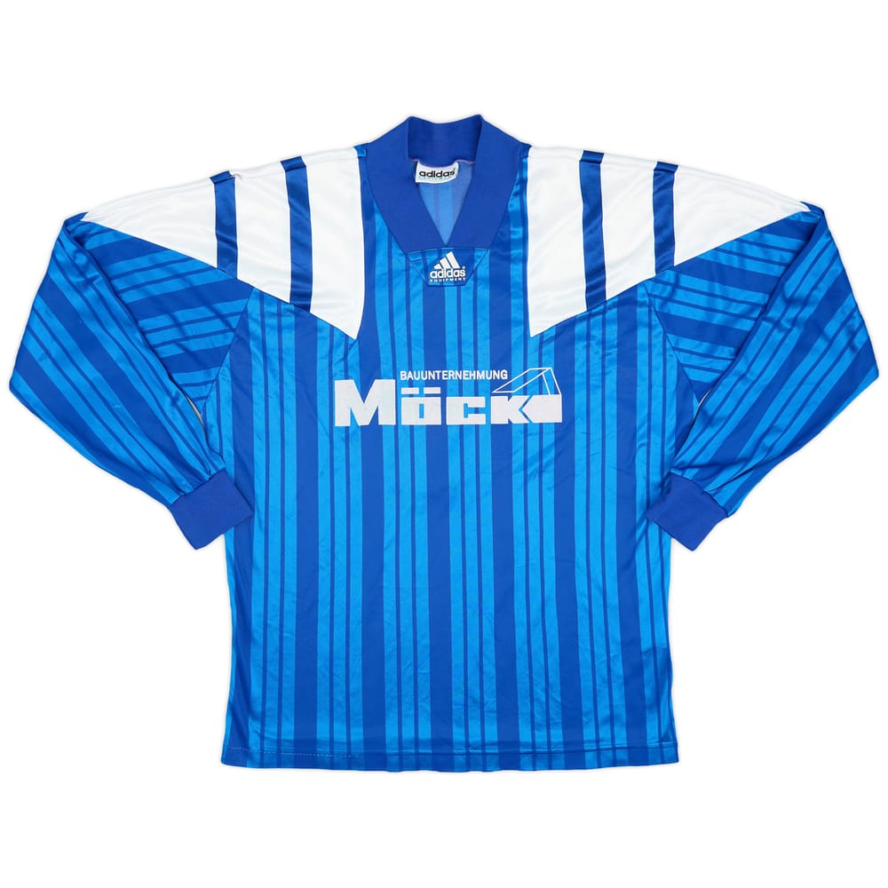 1992-94 adidas Template L/S Shirt #3 - 8/10 - (L)