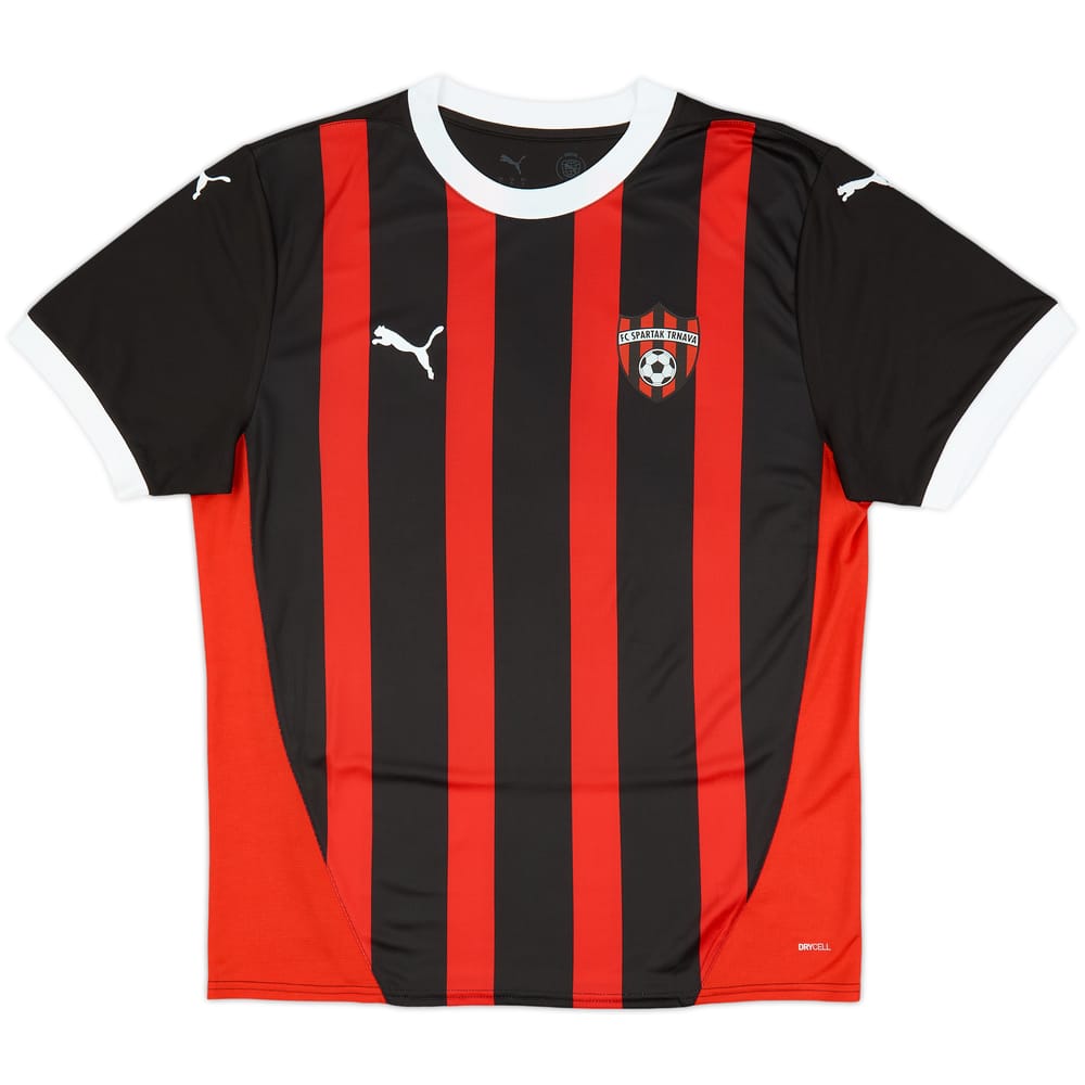 2025-26 Spartak Trnava Home Shirt