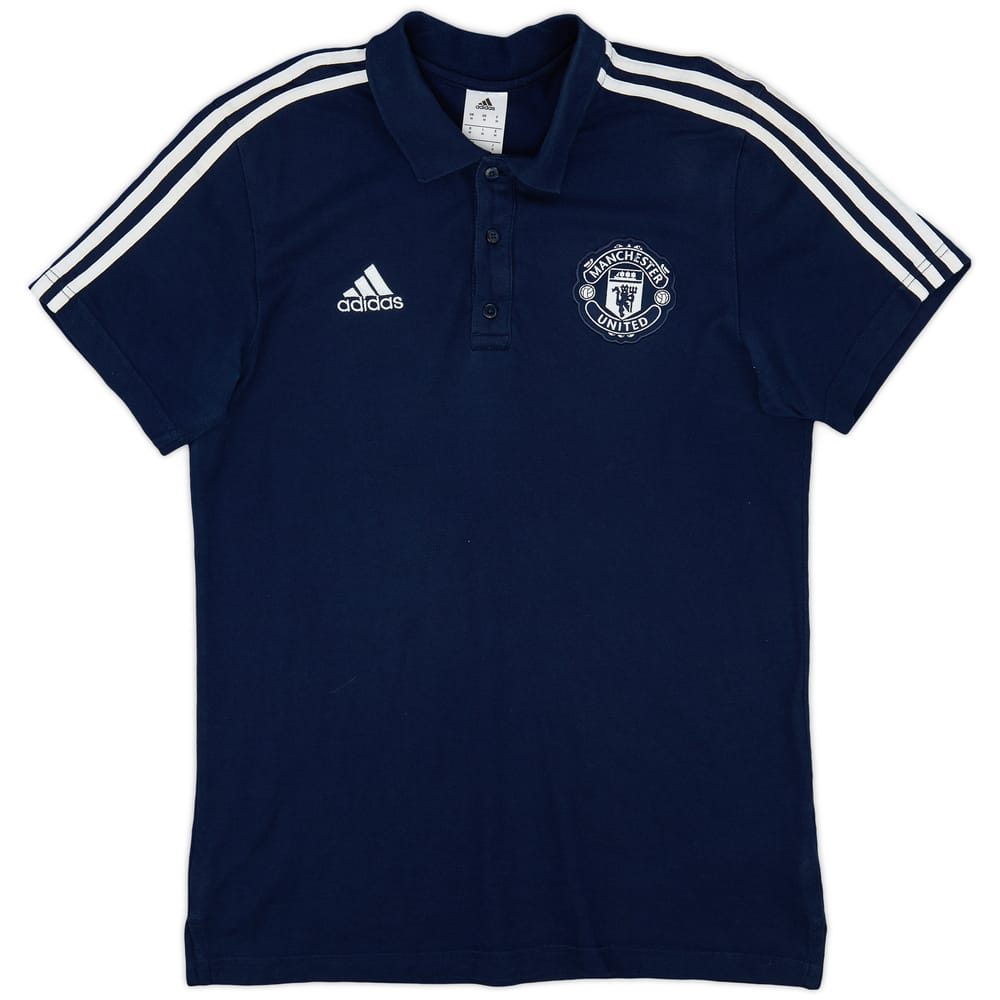 2018-19 Manchester United adidas Polo Shirt - 9/10 - (M)