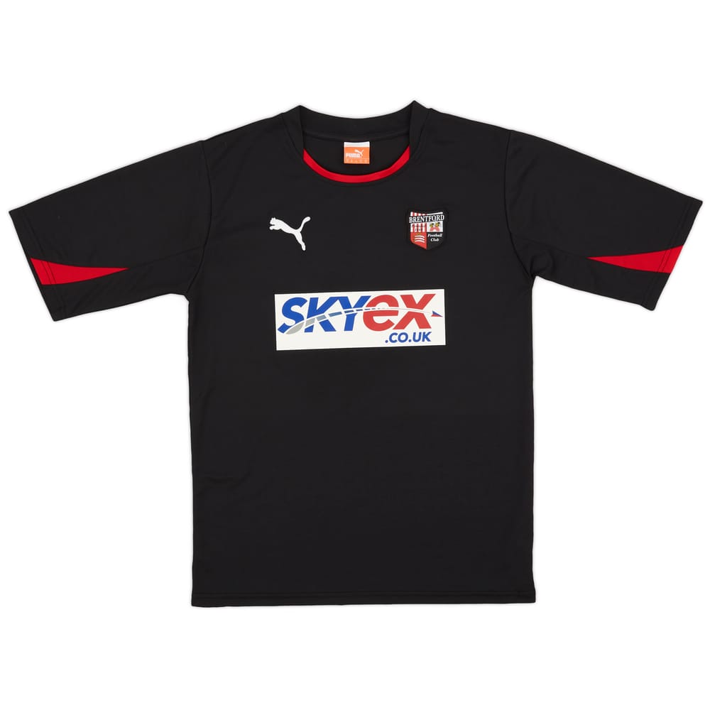 2012-13 Brentford Away Shirt - 9/10 - (M)
