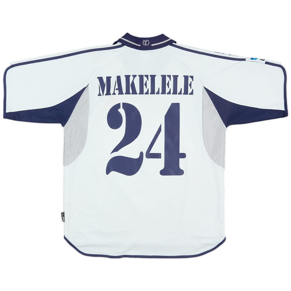2000-01 Real Madrid Home Shirt Makelele #24 - 7/10 - (L)
