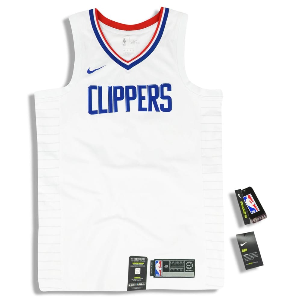 2018-19 LA Clippers Beverley #12 Nike Swingman Jersey (Home) S - W/Tags