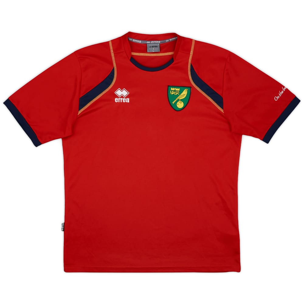 2011-12 Norwich Errea Training Shirt - 7/10 - (L)
