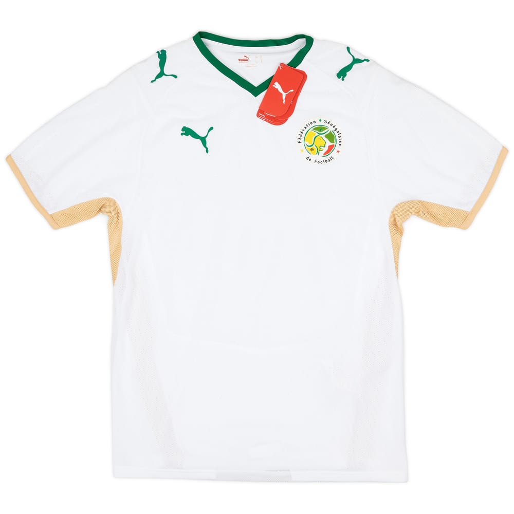2008-10 Senegal Authentic Home Shirt (M)