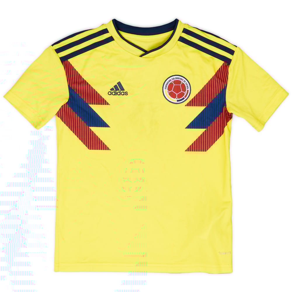 2018-19 Colombia Home Shirt - 6/10 - (S.Boys)
