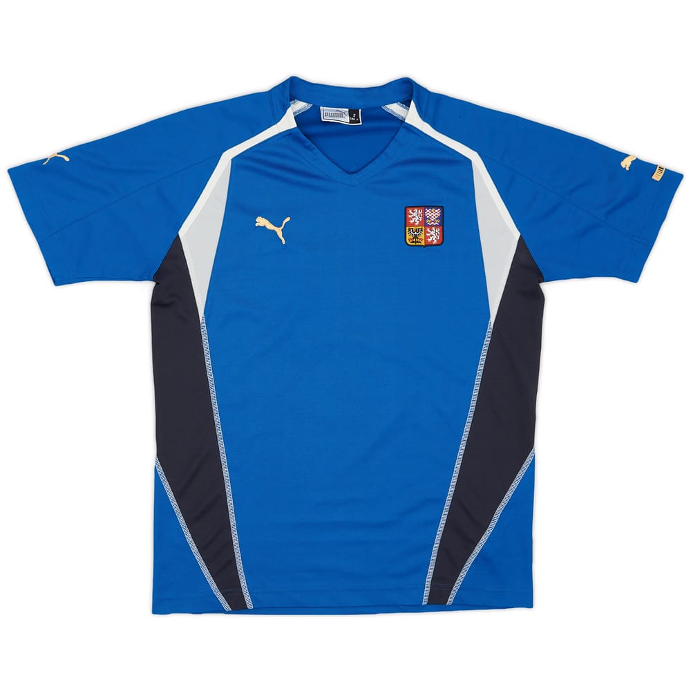 2004-06 Czech Republic Puma Training Shirt - 9/10 - (S)