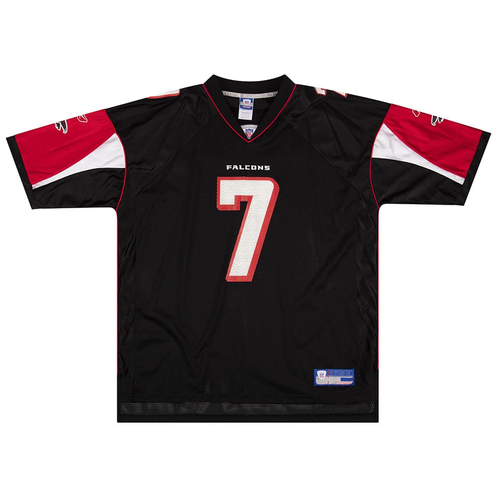 2003-04 Atlanta Falcons Vick #7 Reebok On Field Jersey (Home) XL