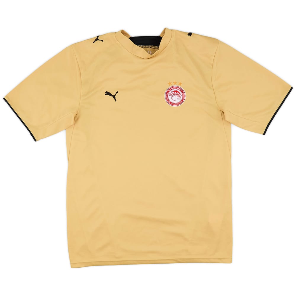 2006-07 Olympiakos Basic Third Shirt - 10/10 - (XL.Boys)
