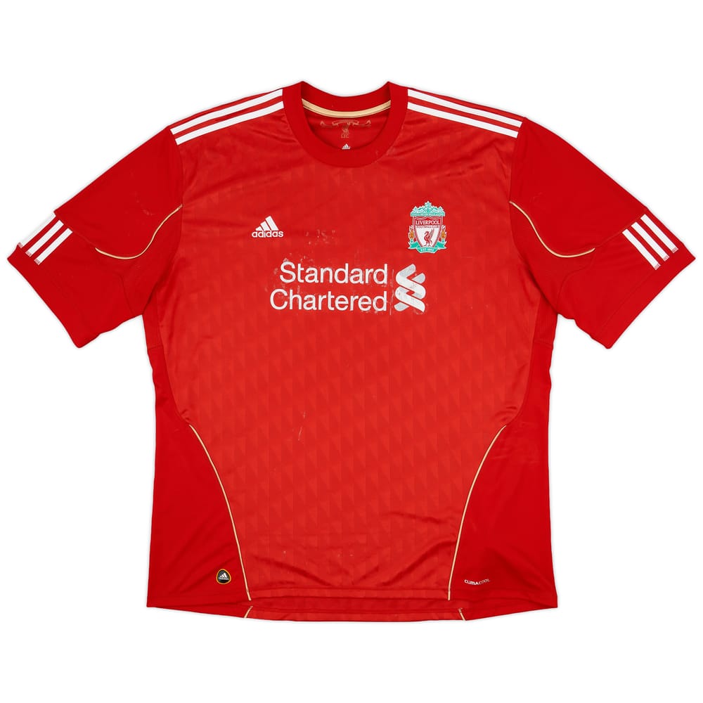 2010-12 Liverpool Home Shirt - 5/10 - (3XL)