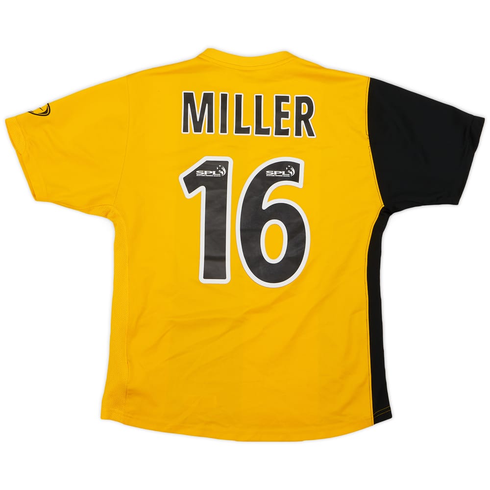 2007-08 Aberdeen Third Shirt Miller #16 - 7/10 - (XL.Boys)