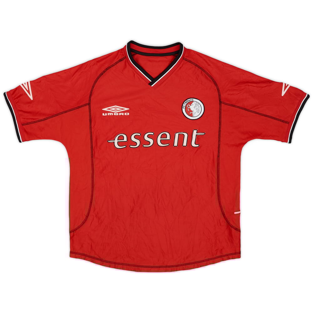 2001-02 FC Twente Home Shirt - 8/10 - (L)