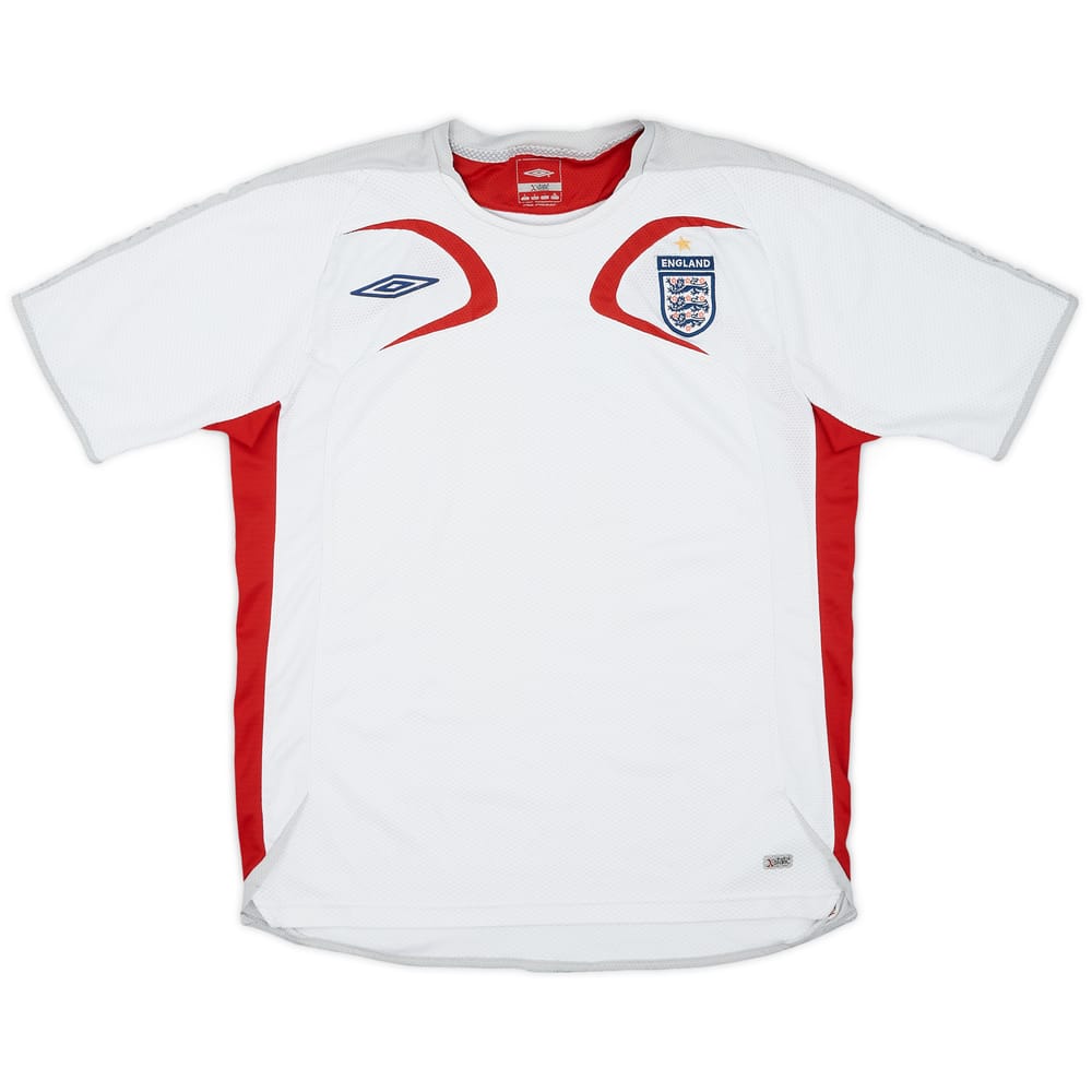 2006-07 England Umbro Training Shirt - 6/10 - (L)