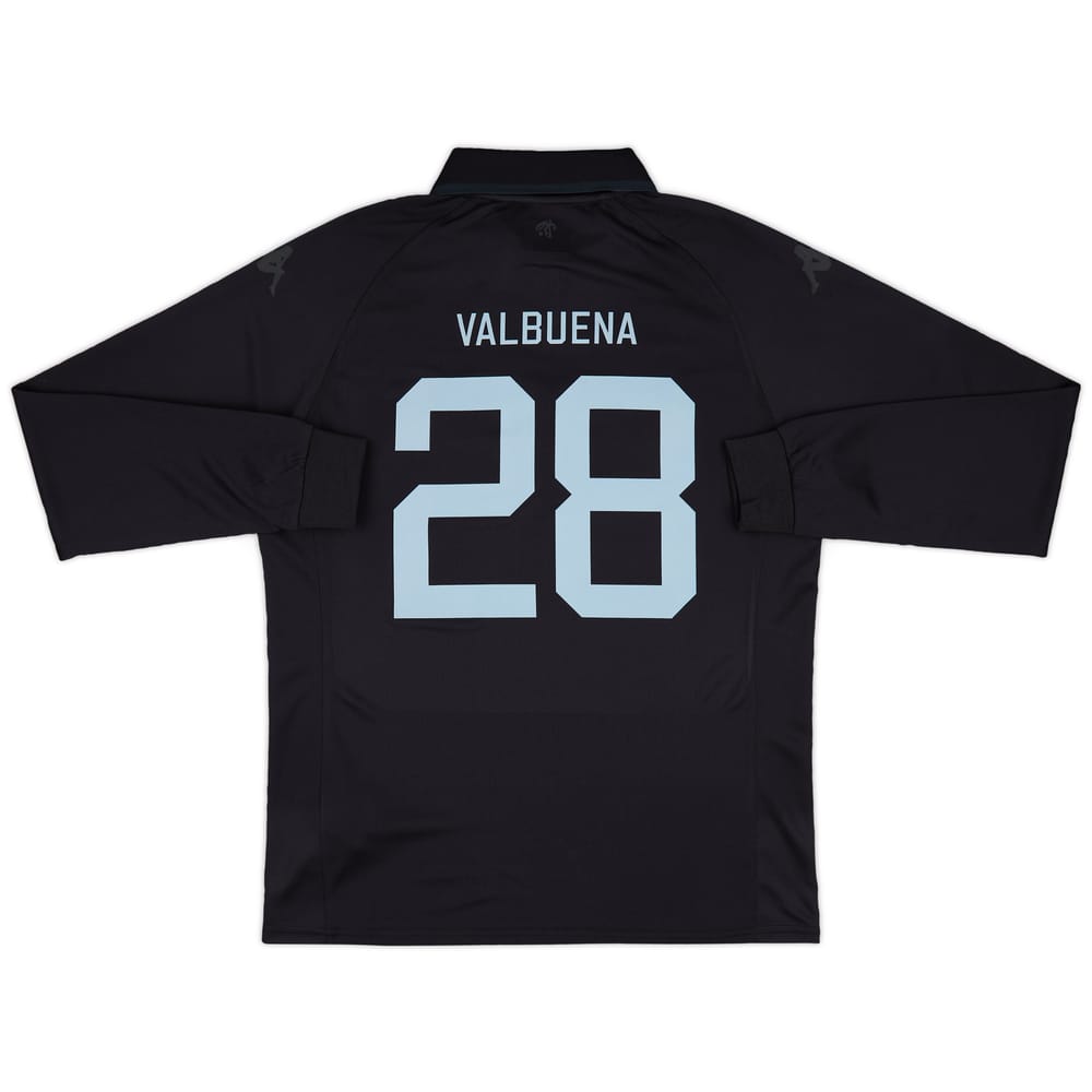 2024-25 Athens Kallithea Third L/S Shirt Valbuena #28