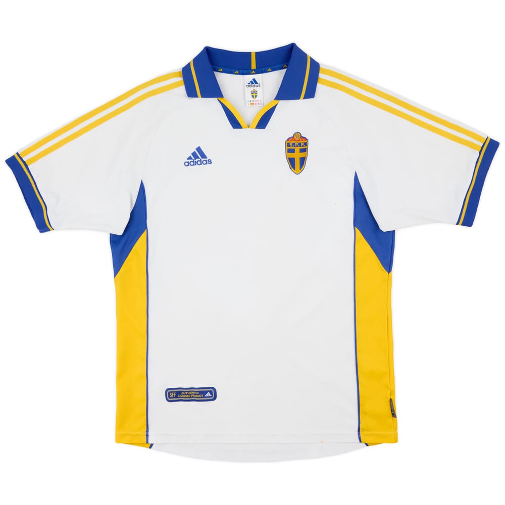 2000-02 Sweden Away Shirt - 6/10 - (M)