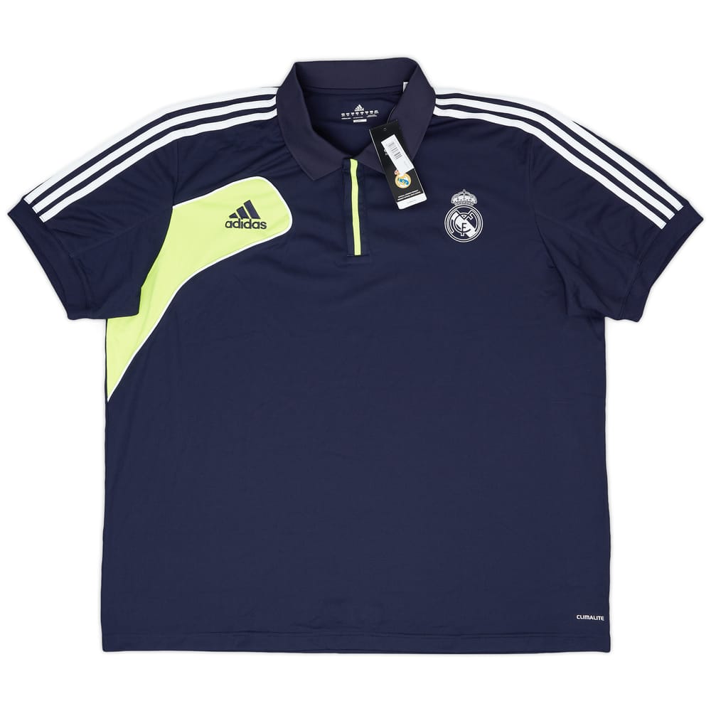 2012-13 Real Madrid adidas Polo Shirt (XXL/3XL)