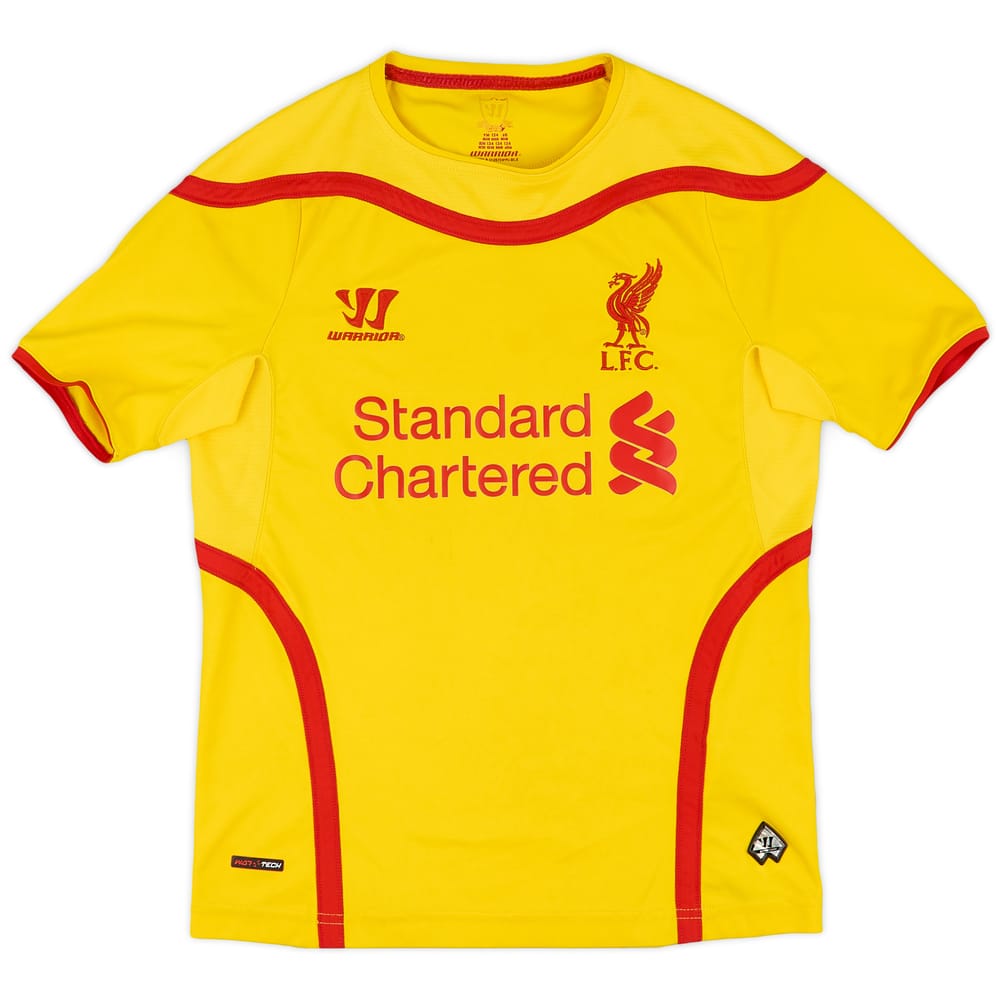 2014-15 Liverpool Away Shirt - 6/10 - (M.Boys)