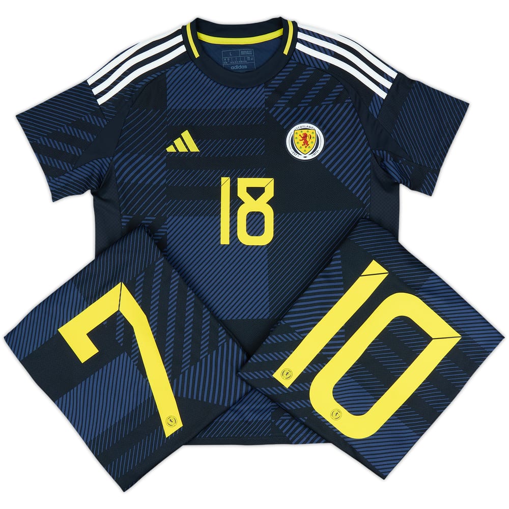 2024-25 Scotland Home Shirt # - 7/10 - (Women's)