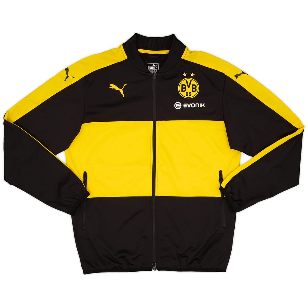 2016-17 Borussia Dortmund Puma Track Jacket - 8/10 - (L)