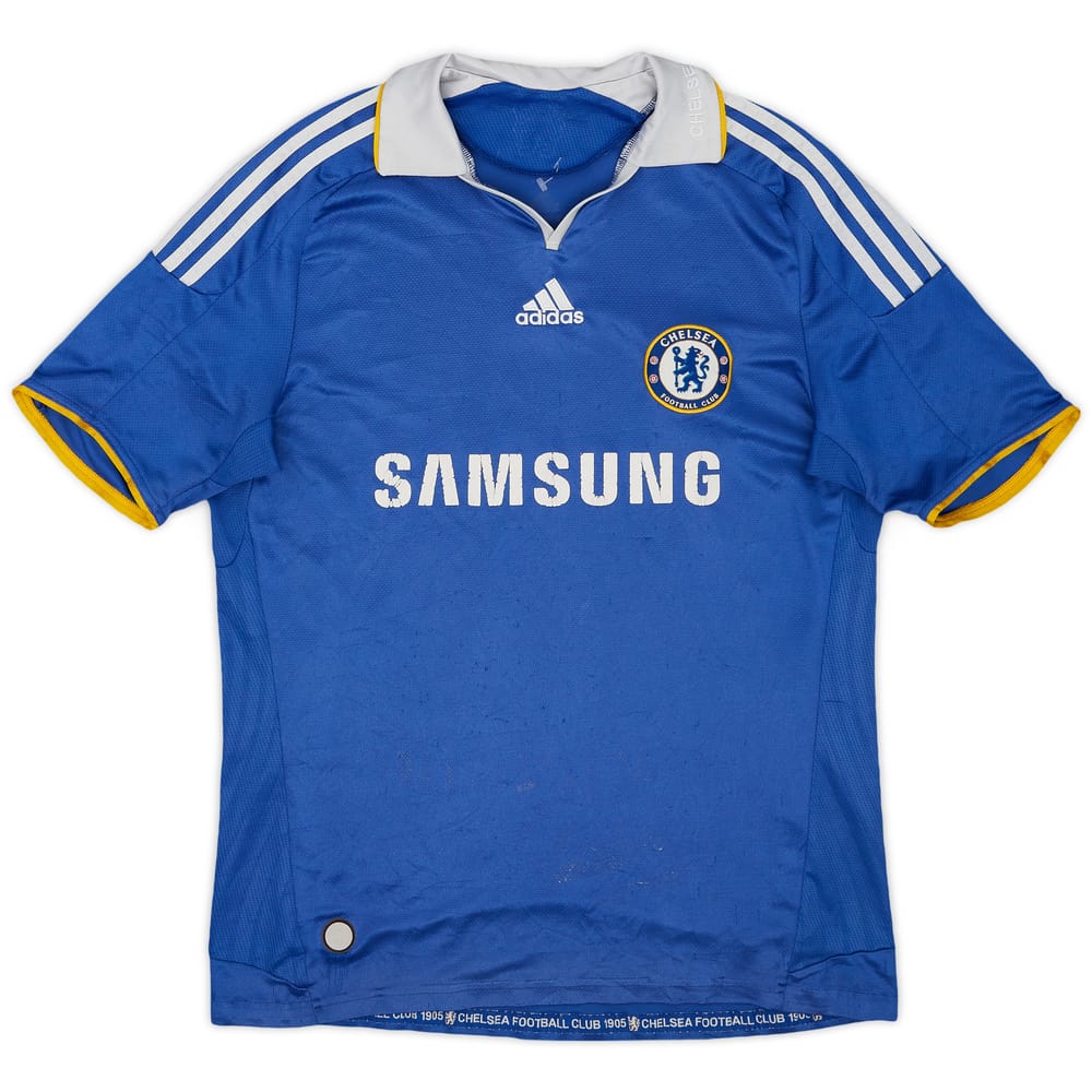 2008-09 Chelsea Home Shirt - 5/10 - (L)