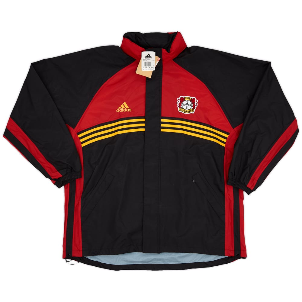 1998-99 Bayer Leverkusen adidas Rain Jacket (XXL)