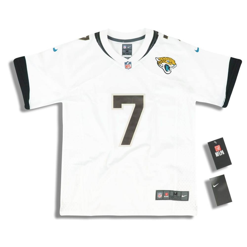 2019 Jacksonville Jaguars Foles #7 Nike Game Jersey (Away) Y - W/Tags