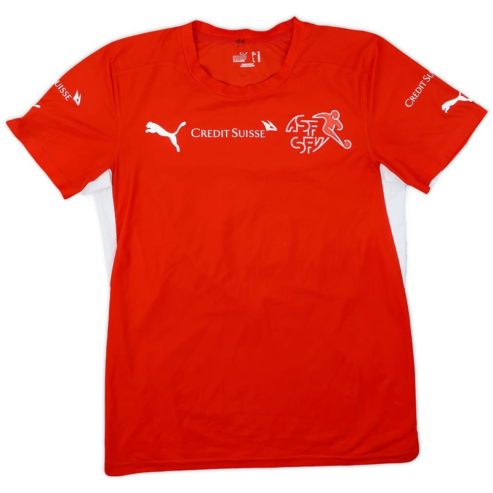 2008-10 Switzerland Puma Training Shirt - 6/10 - (XS)