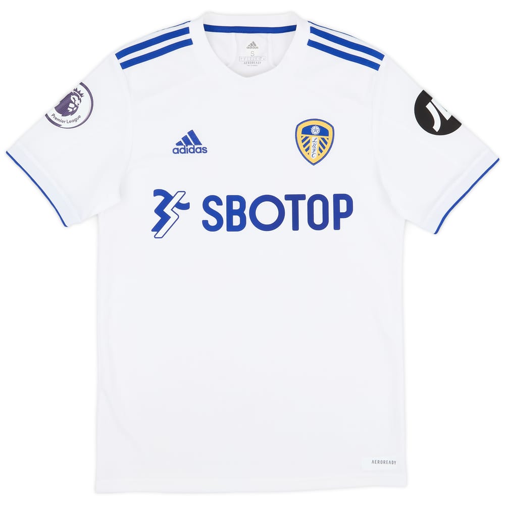 2020-21 Leeds United Home Shirt - 9/10 - (S)