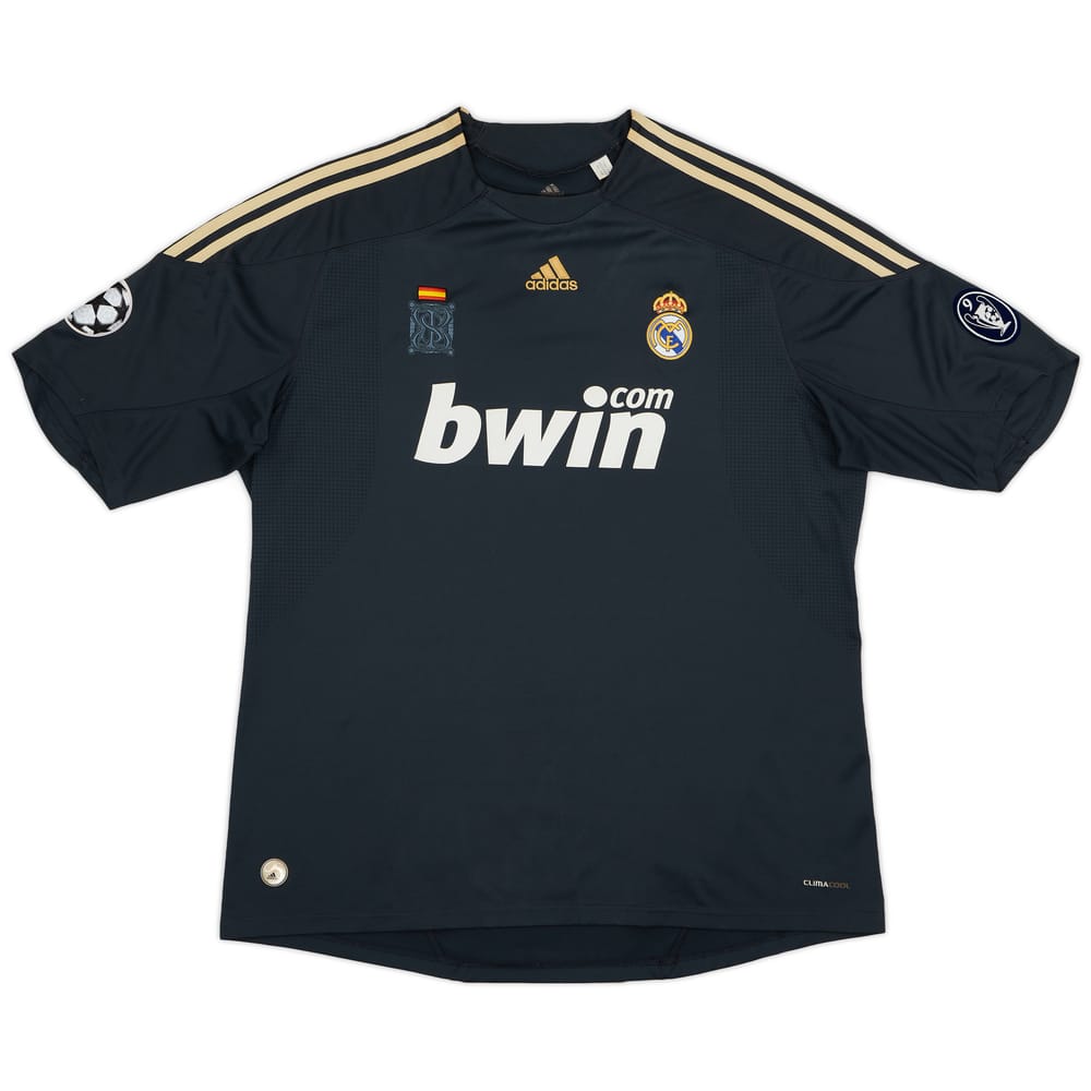 2009-10 Real Madrid Third Shirt - 6/10 - (XXL)