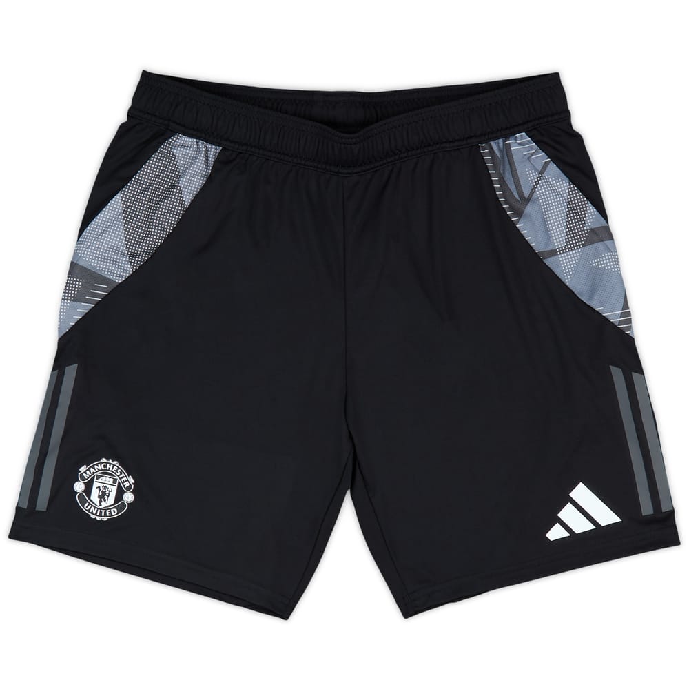 2024-25 Manchester United Player Issue Training Shorts - As New - (L)