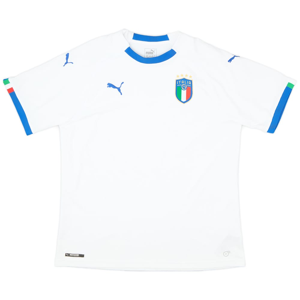 2018-19 Italy Away Shirt - 8/10 - (XL)