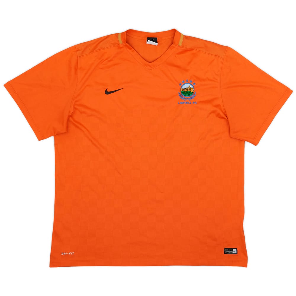 2018-19 Linfield Away Shirt - 9/10 - (XXL)