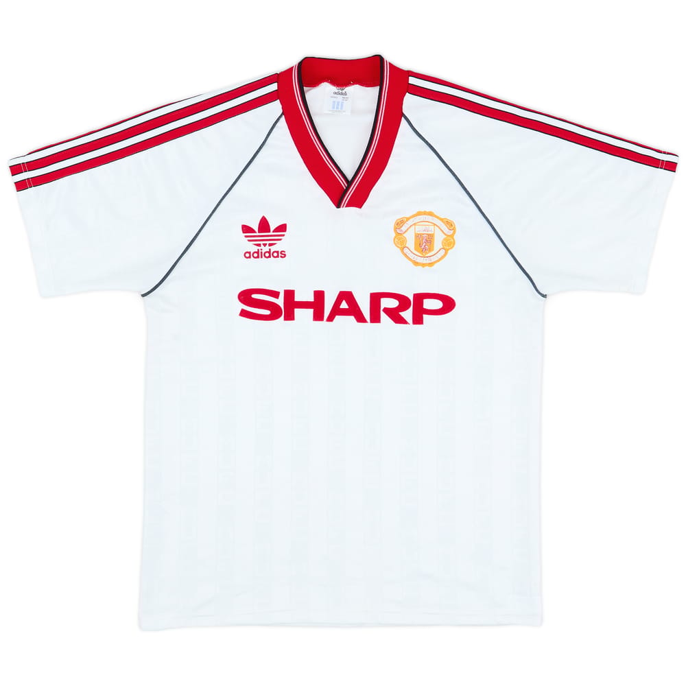 1988-90 Manchester United Away Shirt - 5/10 - (S)