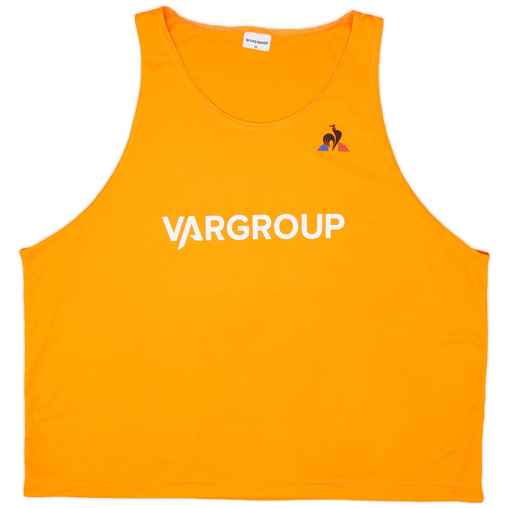 2018-19 Fiorentina Le Coq Sportif Training Bib - 3/10 - (XL)