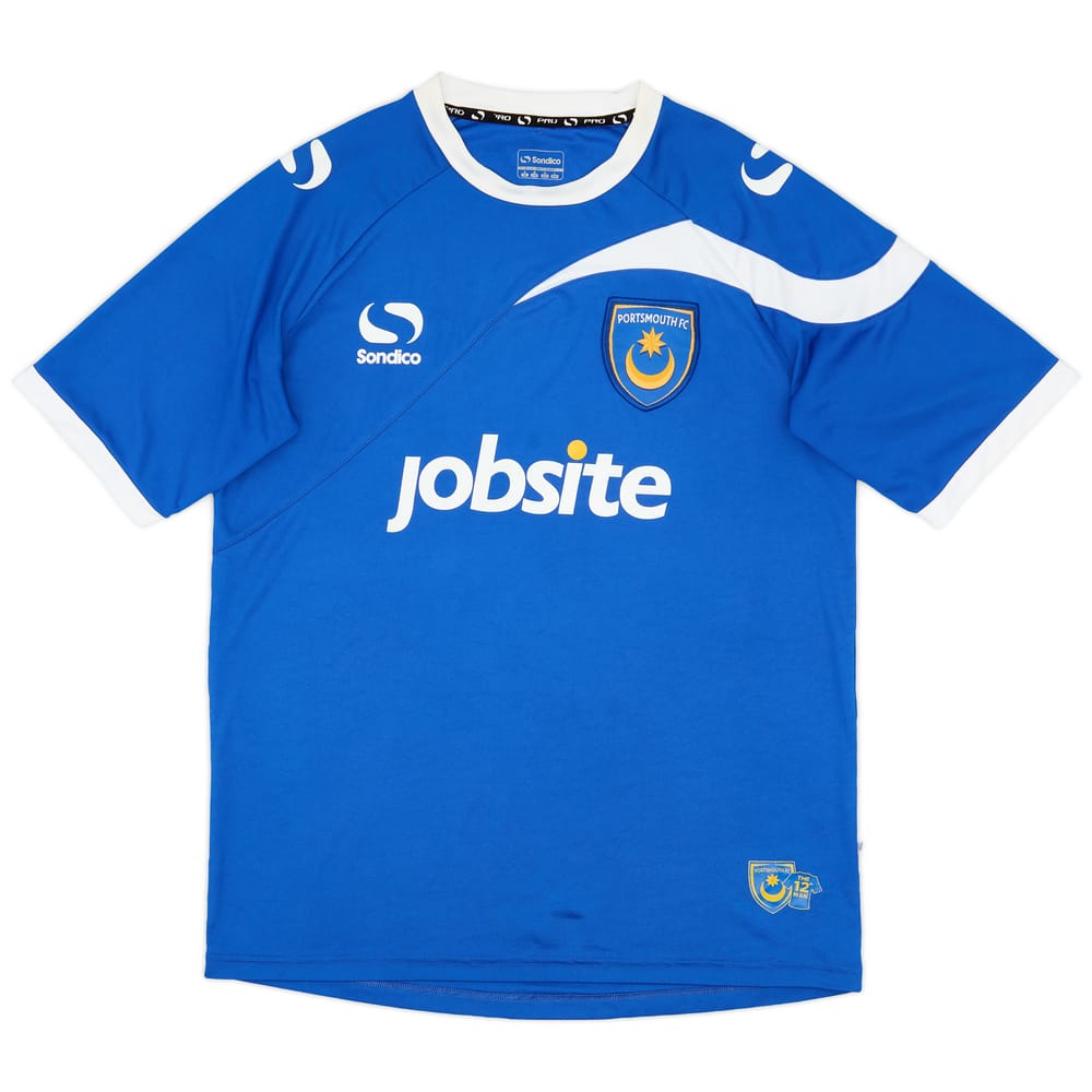 2013-14 Portsmouth Home Shirt - 7/10 - (M)