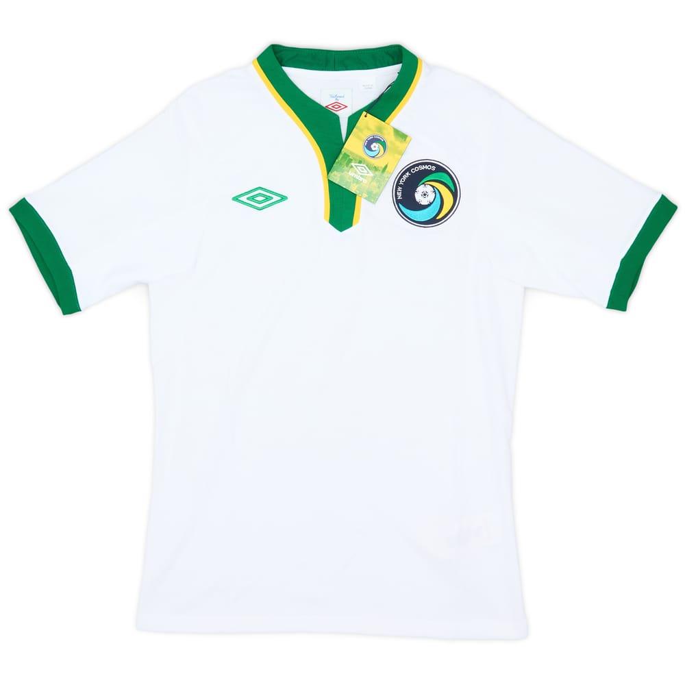 2011-12 New York Cosmos Umbro Home Shirt (S)