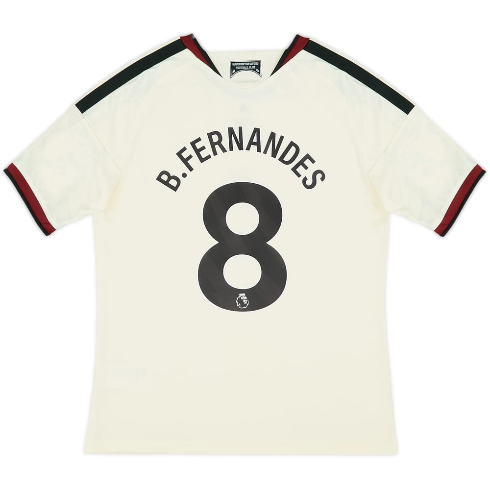 2026-27 Manchester United Third Shirt B.Fernandes #8 (KIDS)