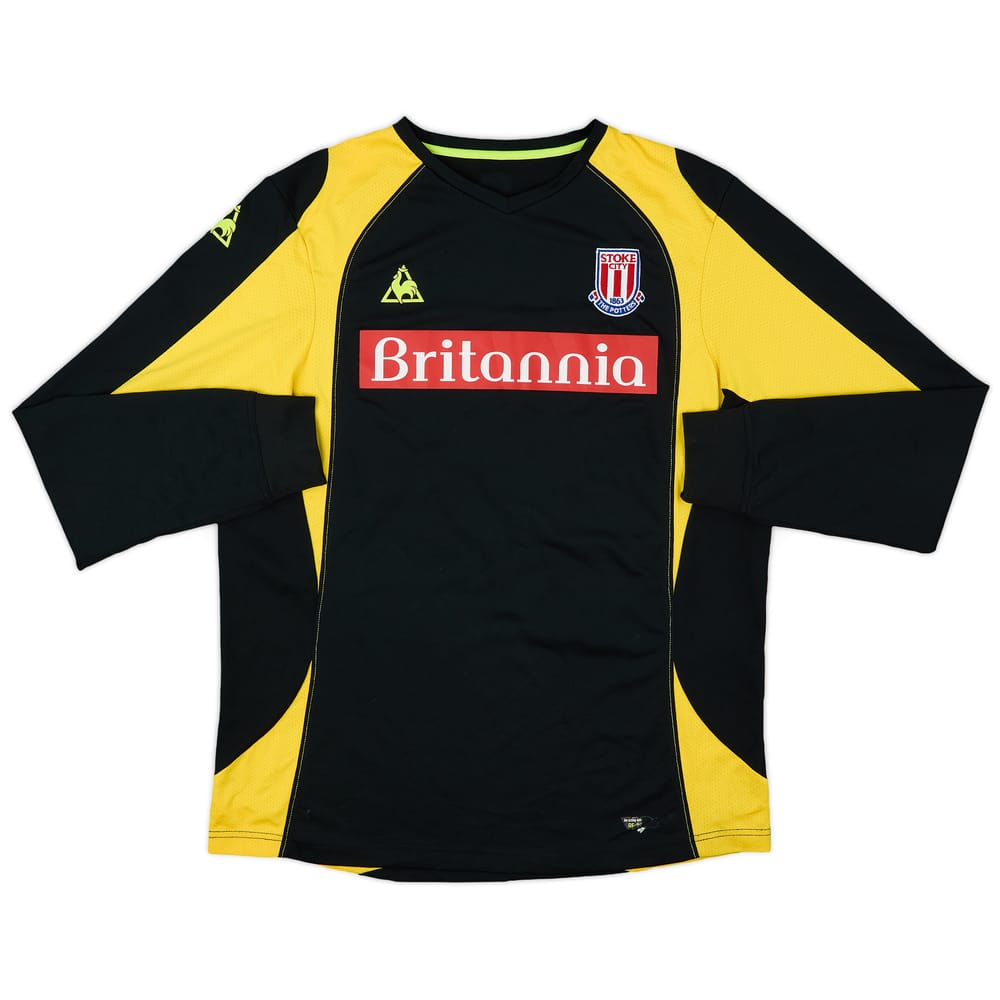 2008-09 Stoke GK Shirt - 9/10 - (XL)