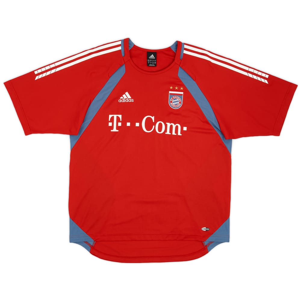 2005-06 Bayern Munich adidas Training Shirt - 8/10 - (L/XL)