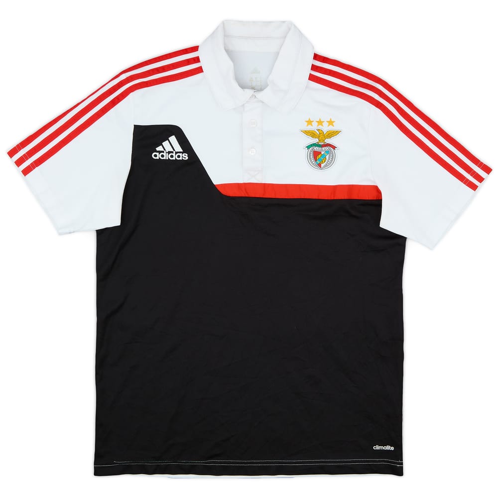 2013-14 Benfica adidas Polo Shirt - 7/10 - (M/L)