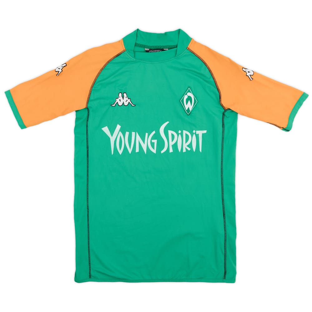 2003-04 Werder Bremen Home Shirt - 6/10 - (L)