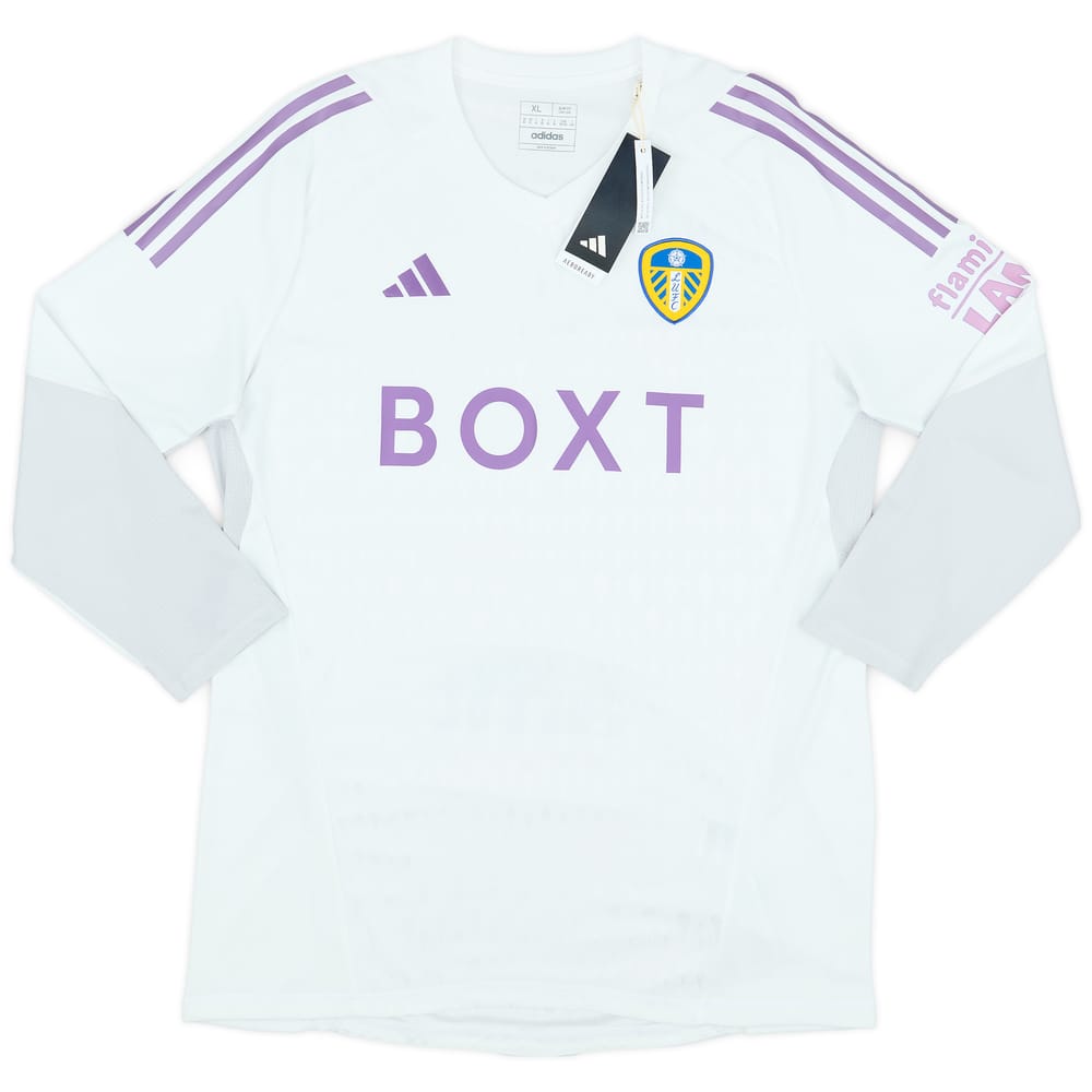 2023-24 Leeds United Player Issue GK Third Shirt (XL)