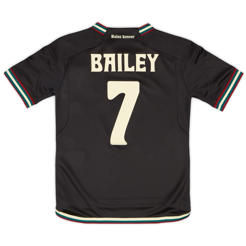 2022-23 Jamaica Away Shirt Bailey #7 (KIDS)