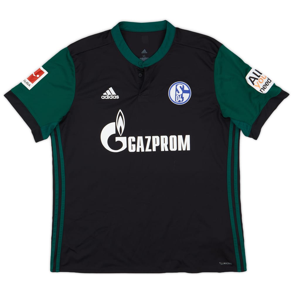2017-18 Schalke Third Shirt - 8/10 - (XL)
