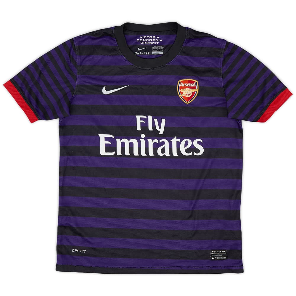 2012-13 Arsenal Away Shirt - 6/10 - (M.Boys)