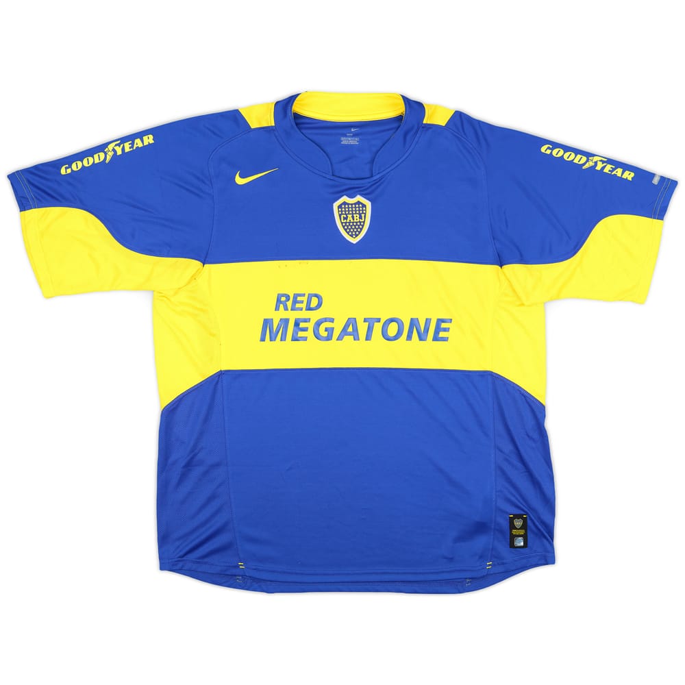 2004-05 Boca Juniors Home Shirt - 6/10 - (XL)