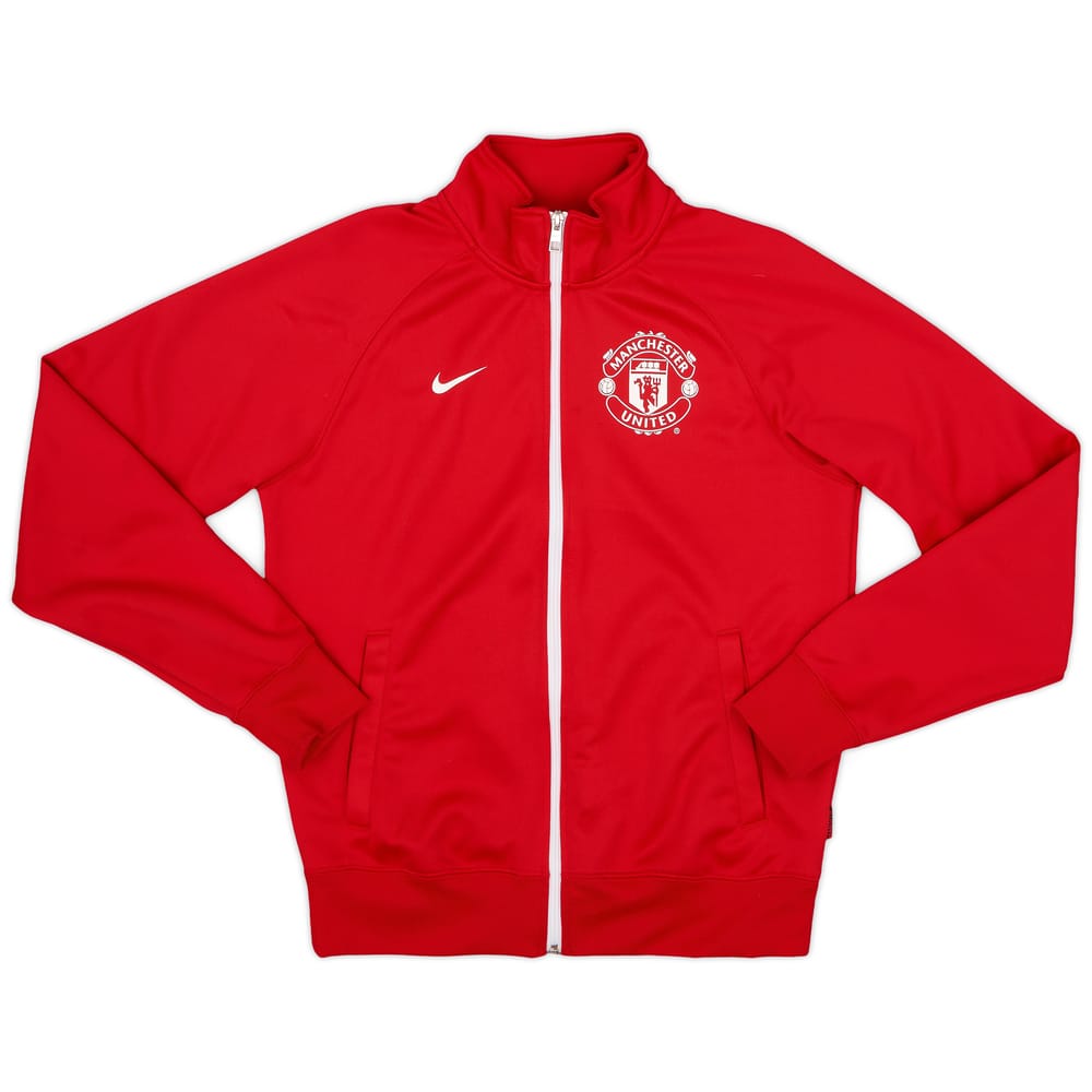 2014-15 Manchester United Nike Track Jacket - 8/10 - (S)
