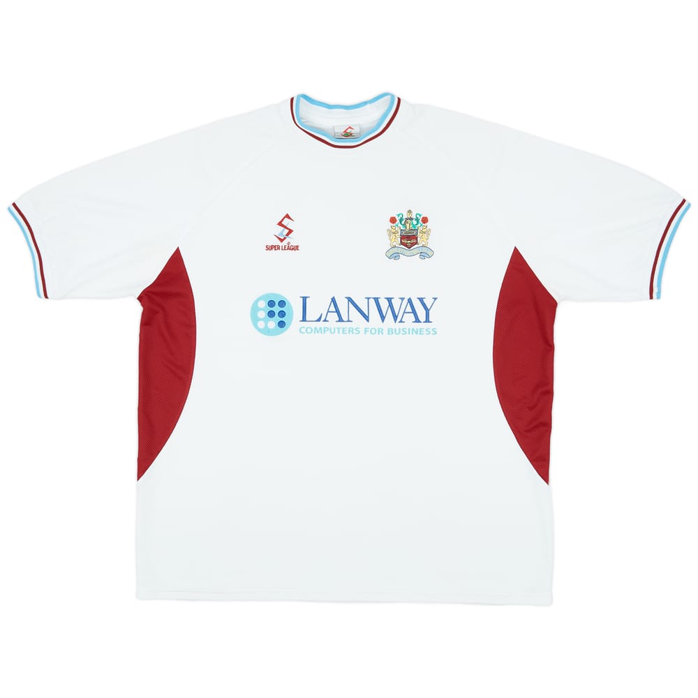 2001-02 Burnley Away Shirt - 9/10 - (XL)