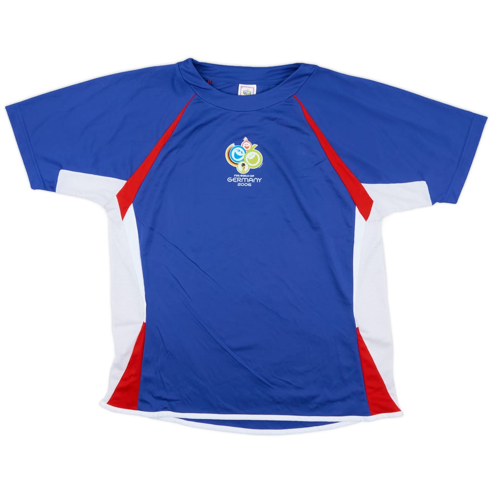 2006-07 France 'Fifa World Cup Germany 2006' Training Shirt - 9/10 - (L)