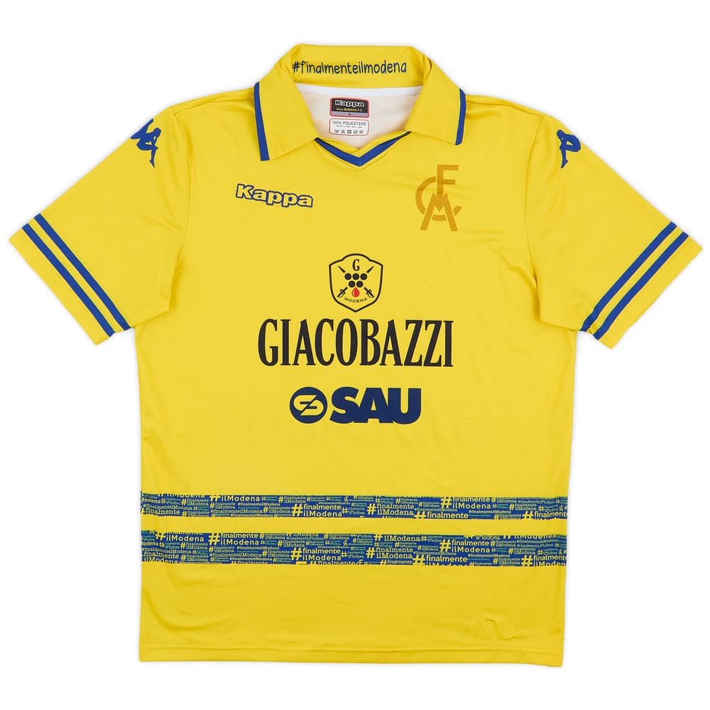 2018-19 Modena Home Shirt - 10/10 - (L)