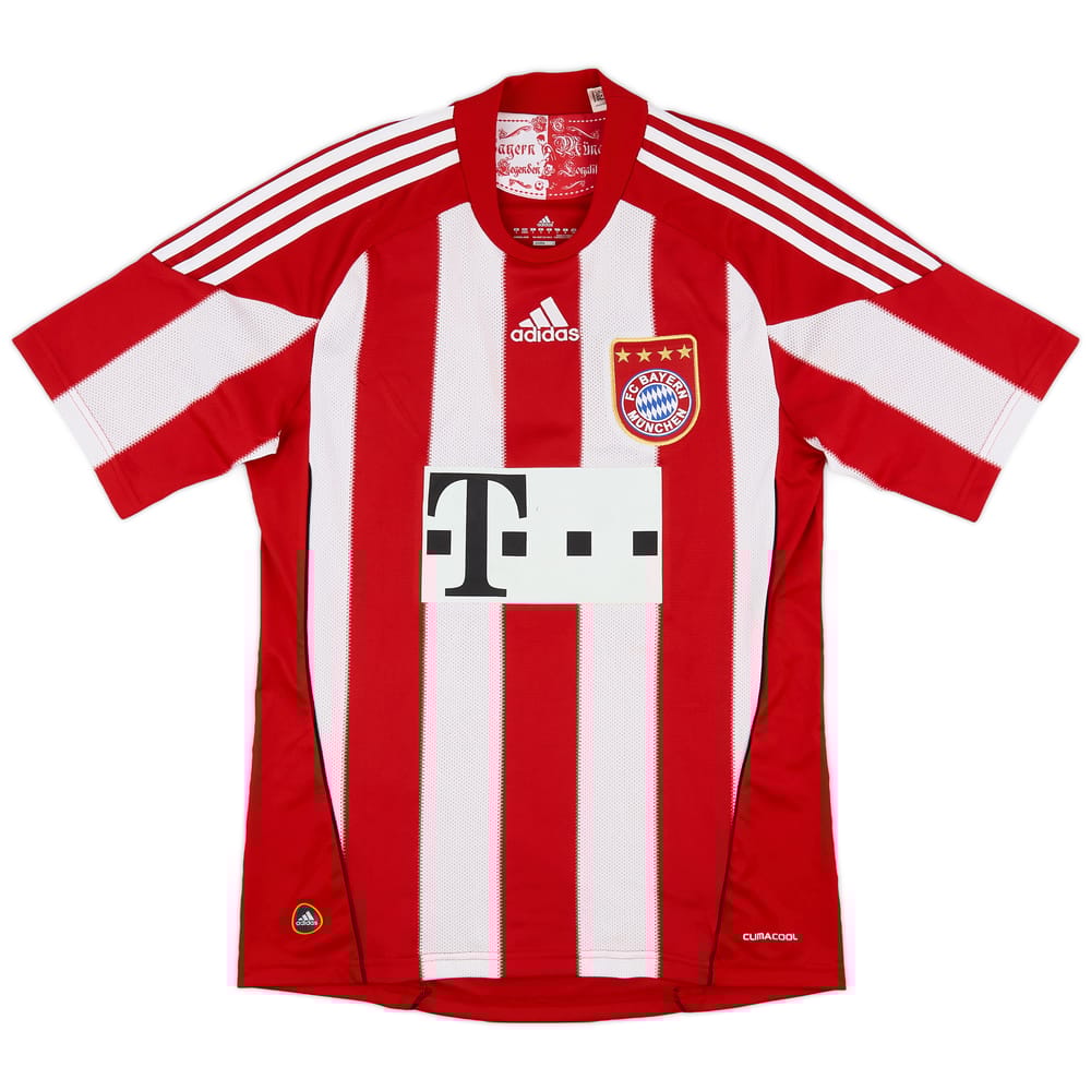 2010-11 Bayern Munich Home Shirt - 6/10 - (S)